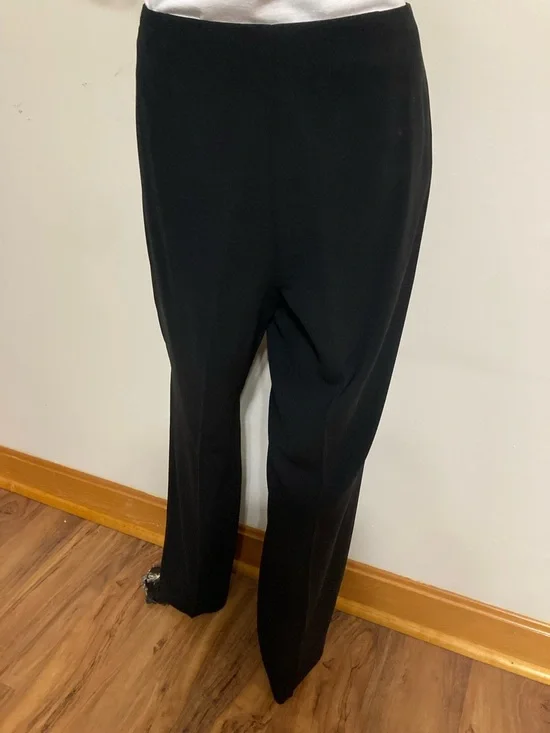 Classic Black Straight-Leg Dress Pants
Item# TSp49 - Picture 5 of 6